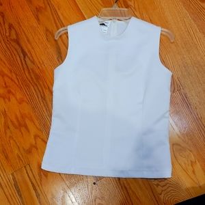 Never worn, Satin front shell / tank